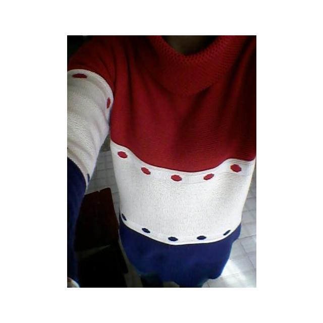 梵蔻秋装新款打底针织衫女 韩版高领包臀加厚毛衣zzs8160 橘红 均码