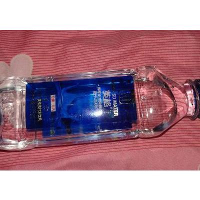 岛上草英格新一代苏打水365ml无汽无糖饮料