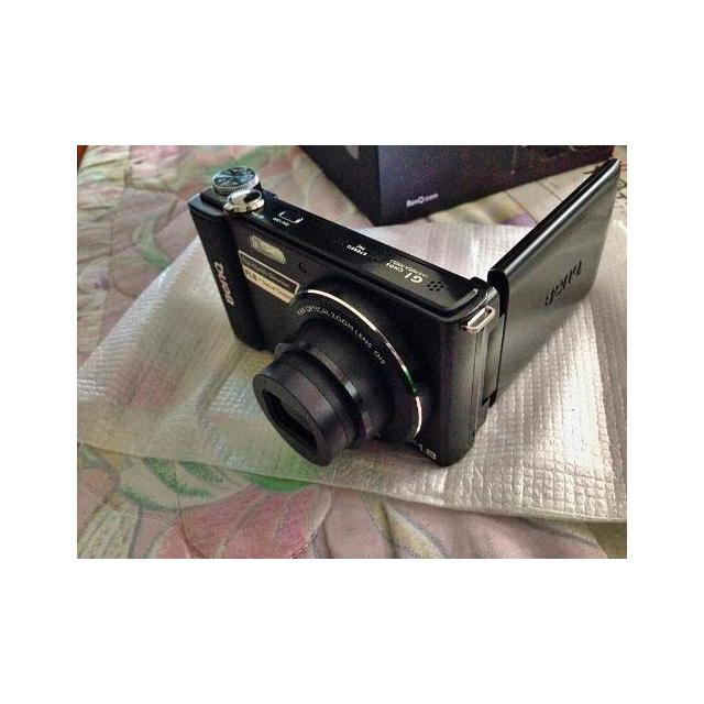 明基(benq) 数码相机 g1 黑色 随机附赠8g卡