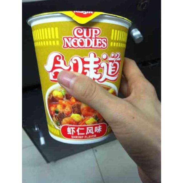日清 合味道虾仁风味82g 碗装