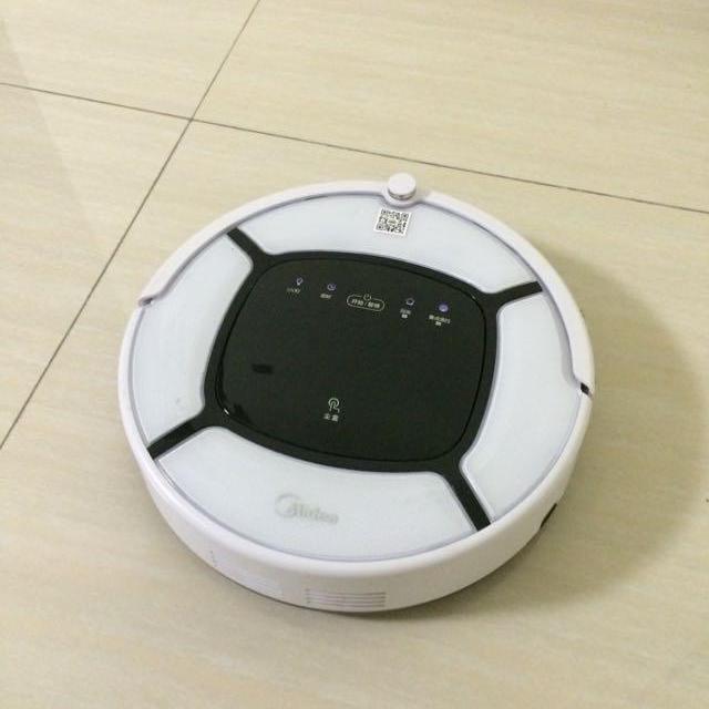 吸尘器 r1-l102b 智能语音 游戏摇杆 全自动充电智能扫地机器人