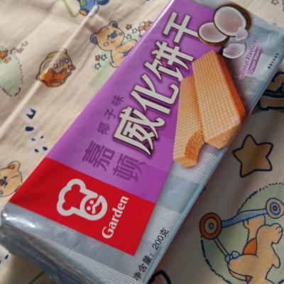 嘉顿 威化饼干(椰子味)200g/袋