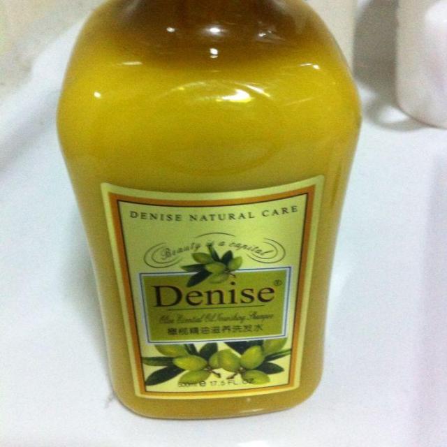 denise丹尼诗橄榄精油滋养洗发水500ml