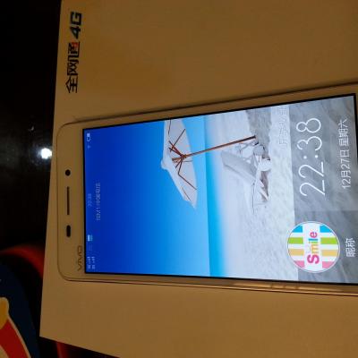 vivo x5v 双卡双待 电信4g手机 [极光白]