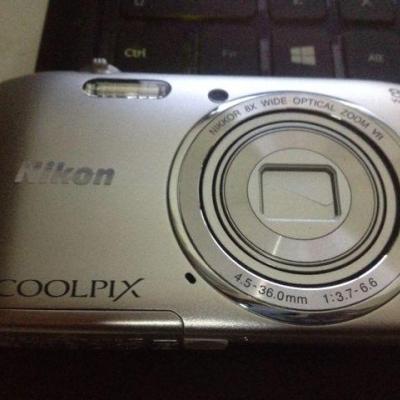 尼康数码相机s3600(银)