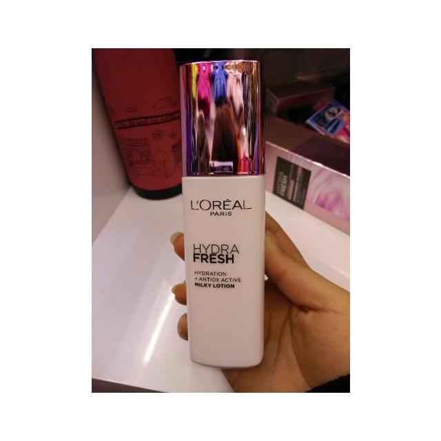 欧莱雅(loreal )清润葡萄籽保湿乳液110ml
