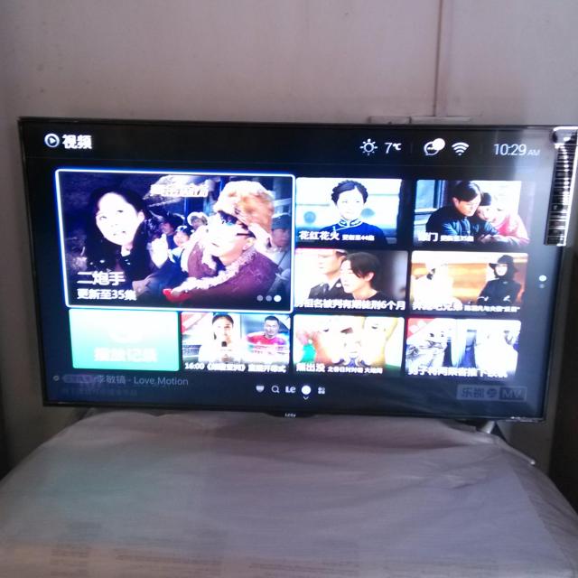 樂視tv 超級電視 letv s50 air 2d 全配版 智能led液晶電視