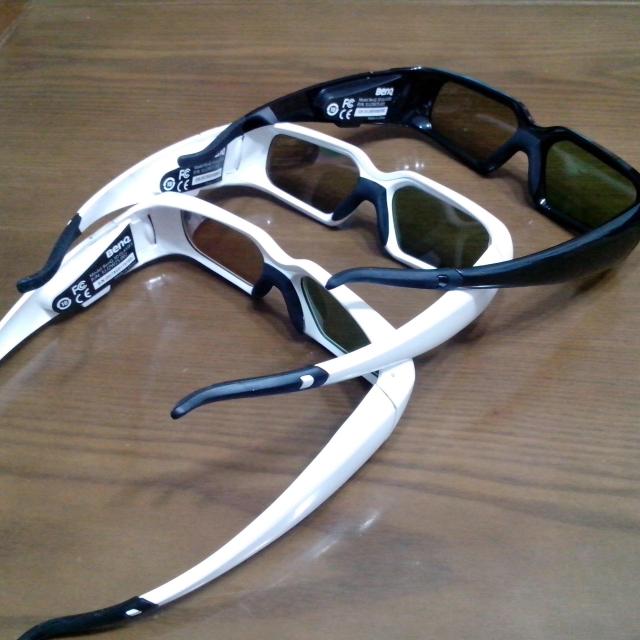 benq明基dlp原装快门式3d眼镜(适用明基投影机投影仪)评价【怎么样 好