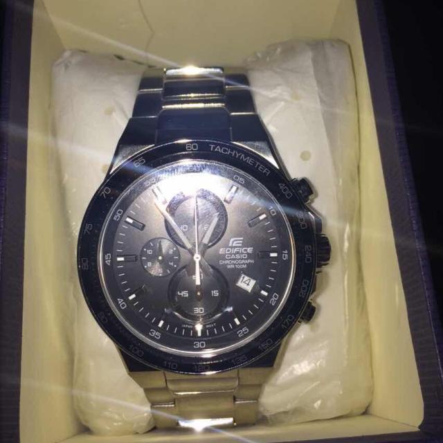 casio卡西欧手表edifice系列石英男表 ef-546d-1a1