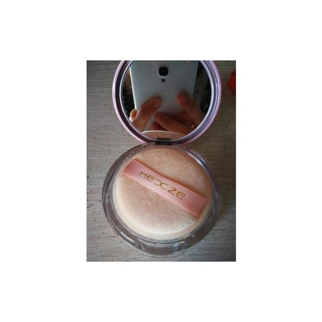 正品hexze/韩熙贞 修容蜜粉控油定妆防汗自然美白定妆粉散粉