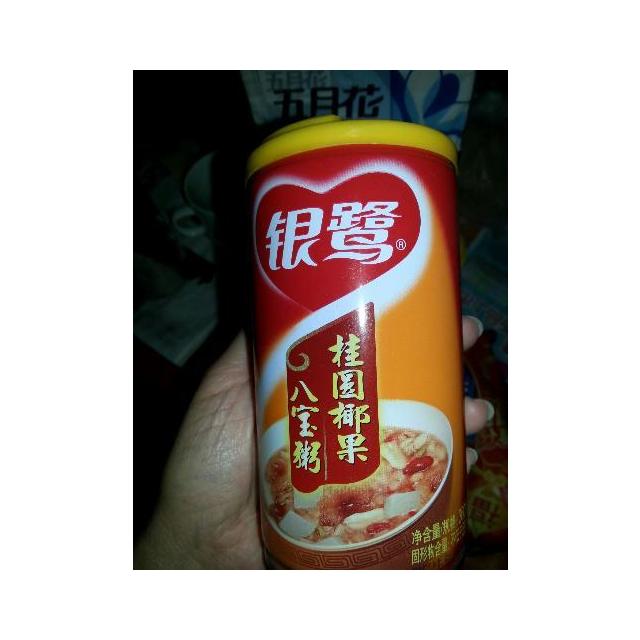 银鹭 桂圆椰果八宝粥360g