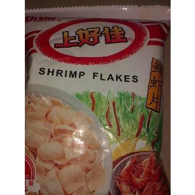 上好佳 非油炸 鲜虾片 15g.