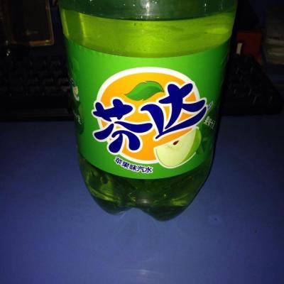 芬达苹果(不含果汁)2.5l