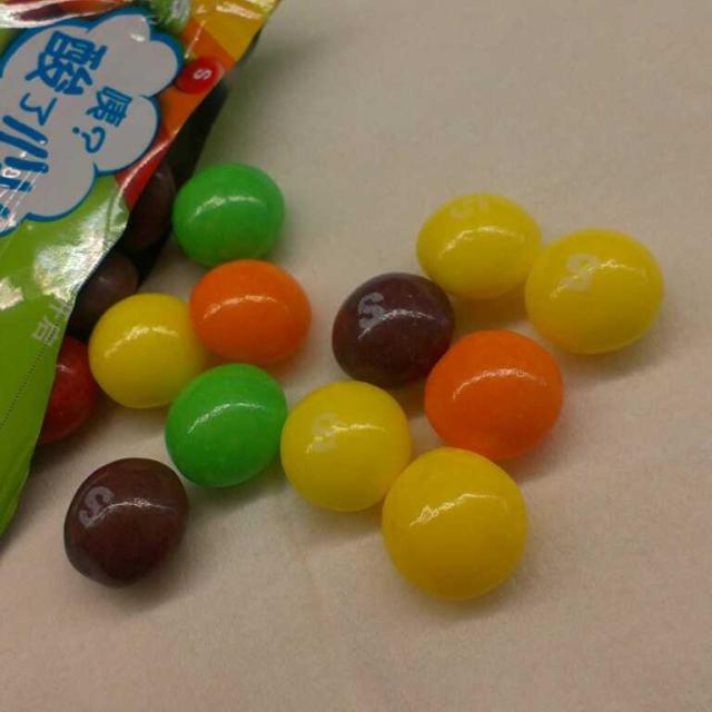 彩虹 彩虹糖酸劲味袋装40g晒单贴:多彩彩虹糖~ 好吃看得见-苏宁易购