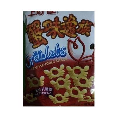 上好佳蟹味逸族40g