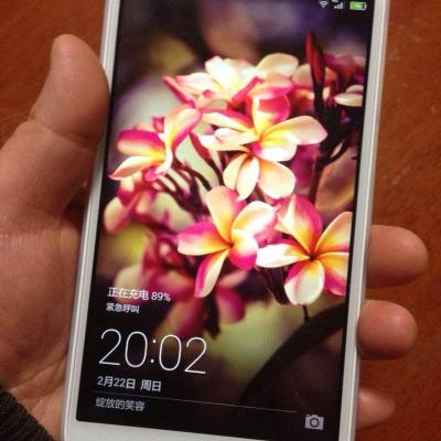 > 华为(huawei)>华为g7-tl00(银色)>商品评价