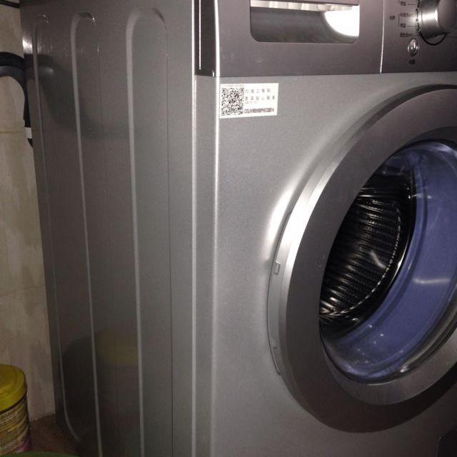 海尔(haier) 洗衣机xqg70-1011 7公斤 滚筒洗衣机