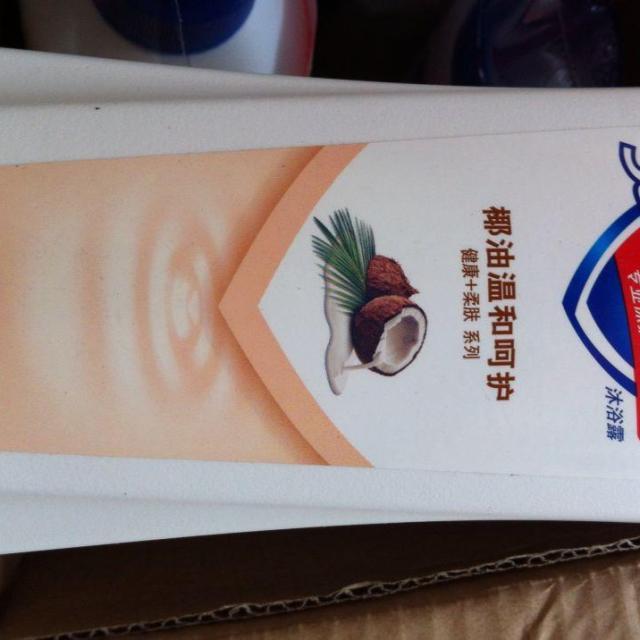 舒肤佳椰油温和呵护型沐浴露400ml