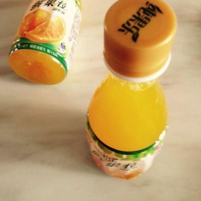 纯果乐鲜果粒420ml瓶装