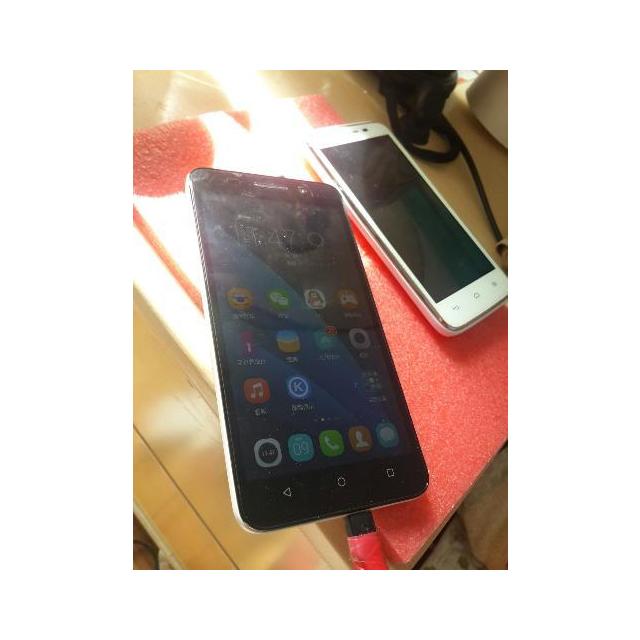 华为手机 荣耀畅玩4x (che2-ul00)联通高配版 前黑后白