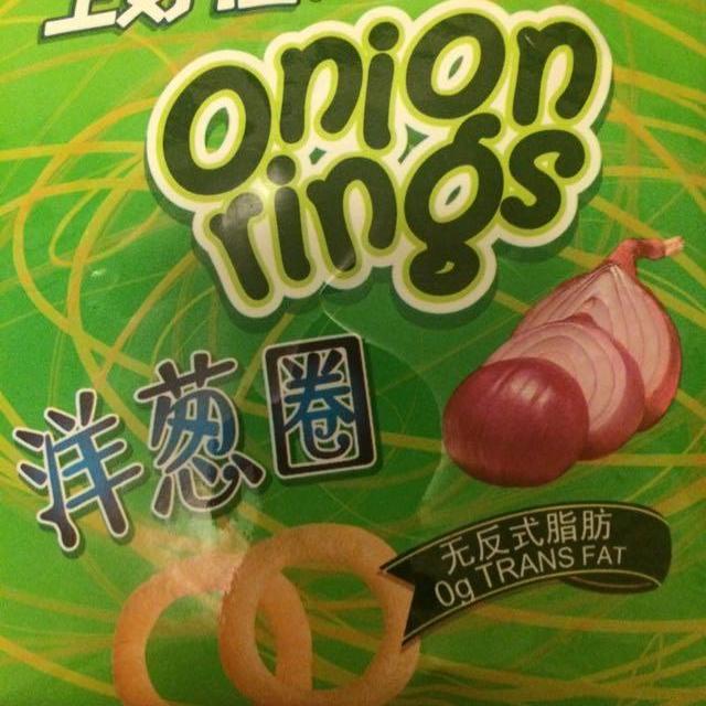 上好佳 非油炸 洋葱圈 15g/袋