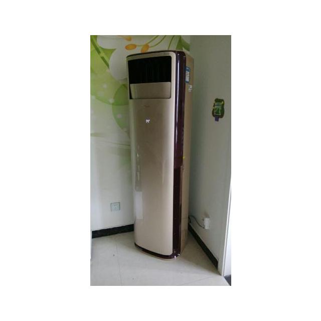 海尔(haier)kfr-50lw/10xaq22a(香槟金)套机 2匹 立柜式冷暖变频空调