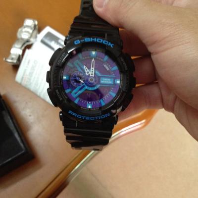 卡西欧 casio手表g-shock系列ga-110hc-1ajf运动石英表