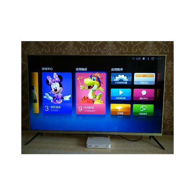 miui/小米 小米电视2 49寸高清4k智能3d液晶平板电视机 不含soundbar