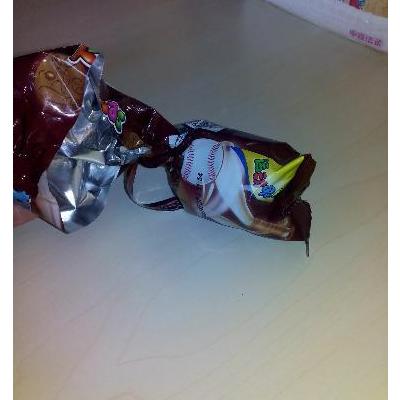 鬼脸嘟嘟 钙铁夹心饼干(巧克力味)125g/袋