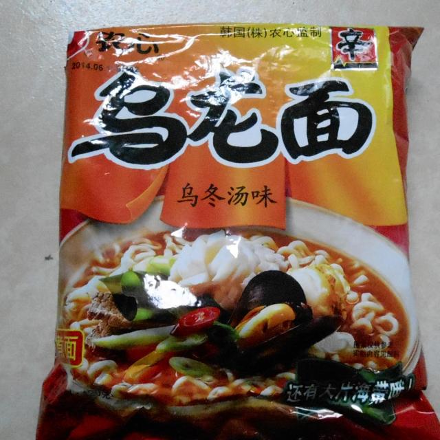 农心 乌龙面单包 120g