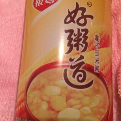 银鹭 好粥道莲子玉米粥280g*3