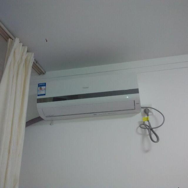 上海宝山海尔空调室内机出风量很小且内机漏水空调有