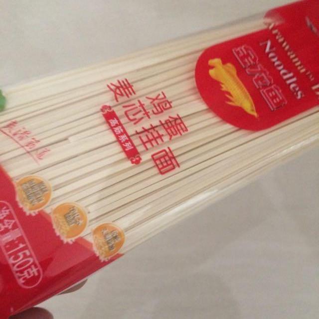 金龙鱼 高筋系列鸡蛋挂面 150g