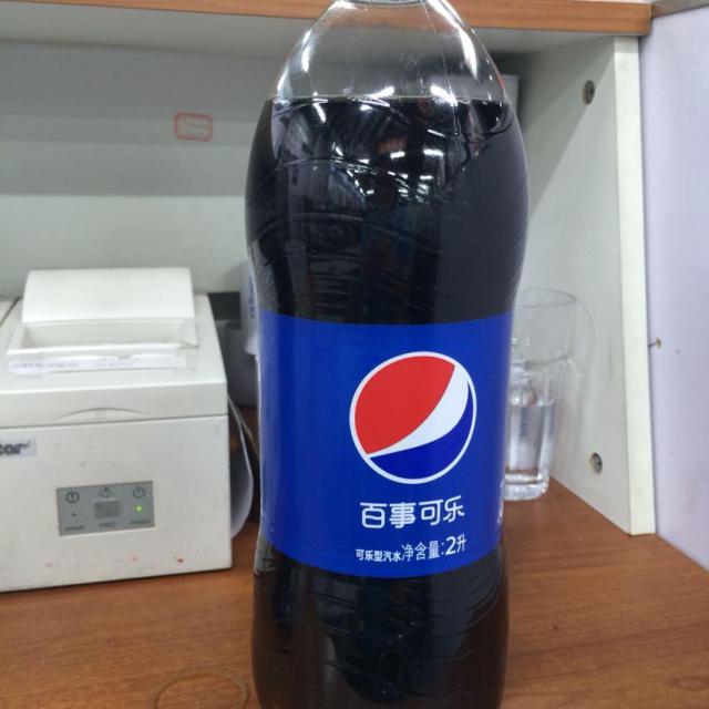 百事可乐瓶装2l
