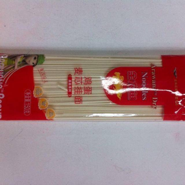 金龙鱼 高筋系列鸡蛋挂面 150g