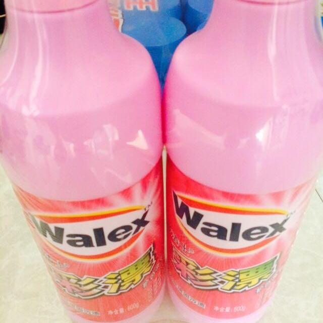 威洁士(walex)彩漂600g*2(优惠装)威露士出品