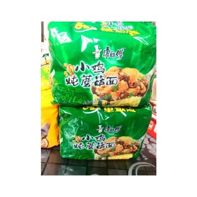 康師傅經典小雞燉蘑菇五包100g5