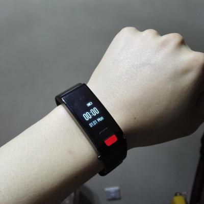 华为talkband b2智能手环 运动版(黑)
