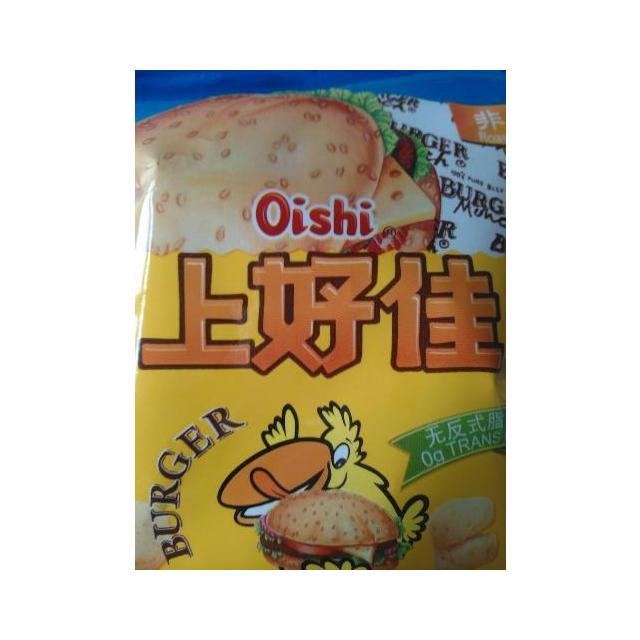 上好佳非油炸汉堡球16g袋
