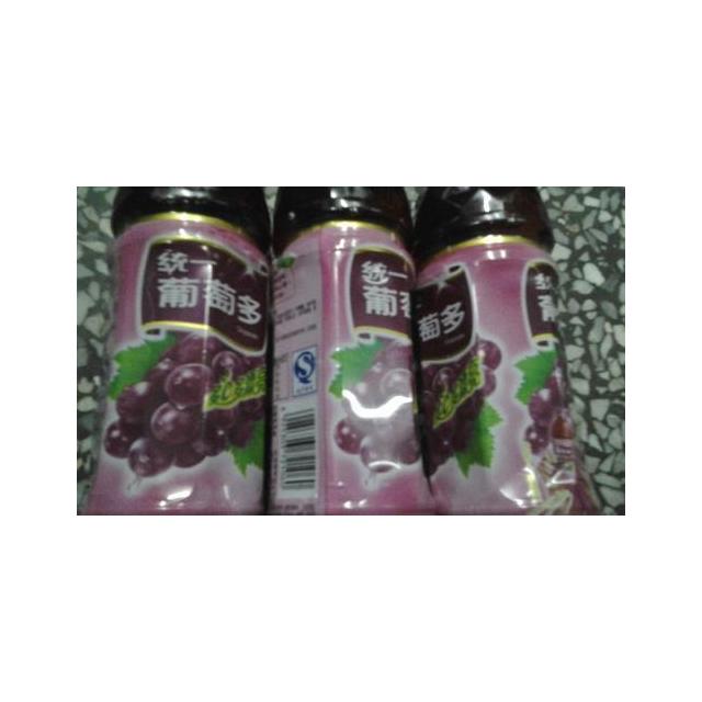 > 统一葡萄多450ml瓶装商品评价 > 看起来不错,送物流也.