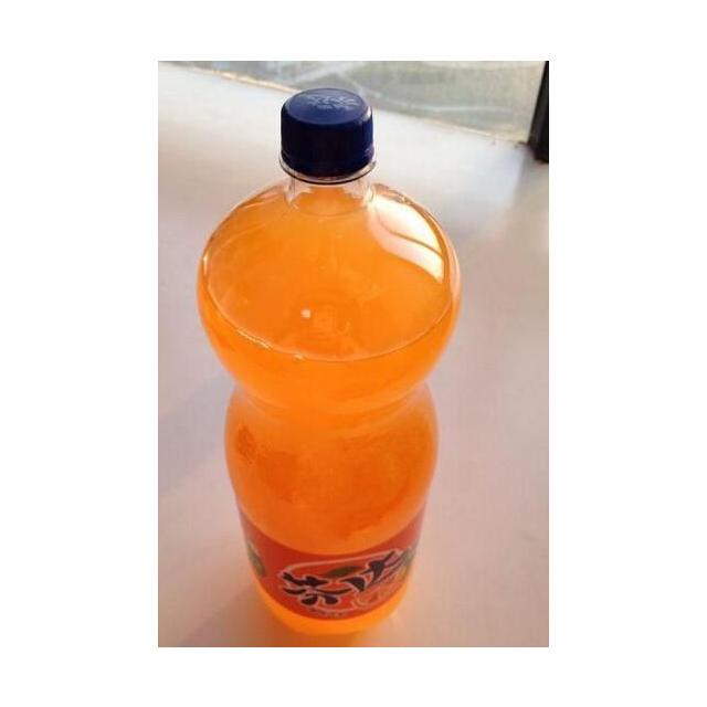 芬达橙(不含果汁)2.5l高清大图|实物图