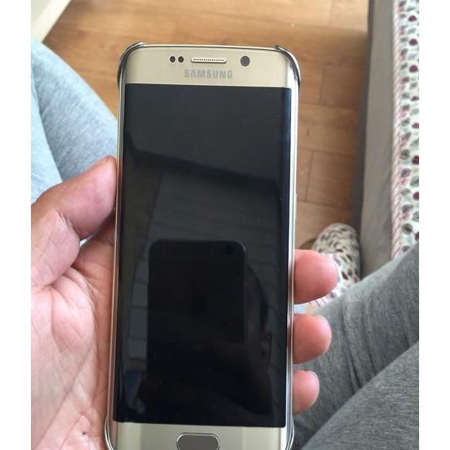 三星galaxy s6 edge(g9250)64g版 (雪晶白)全网通4g手机 双曲面