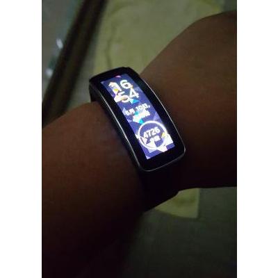 samsung gear fit sm-r350(酷炭黑)高清图片|实拍图 -苏宁易购