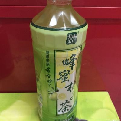 天喔茶庄蜂蜜柚子茶500ml/瓶