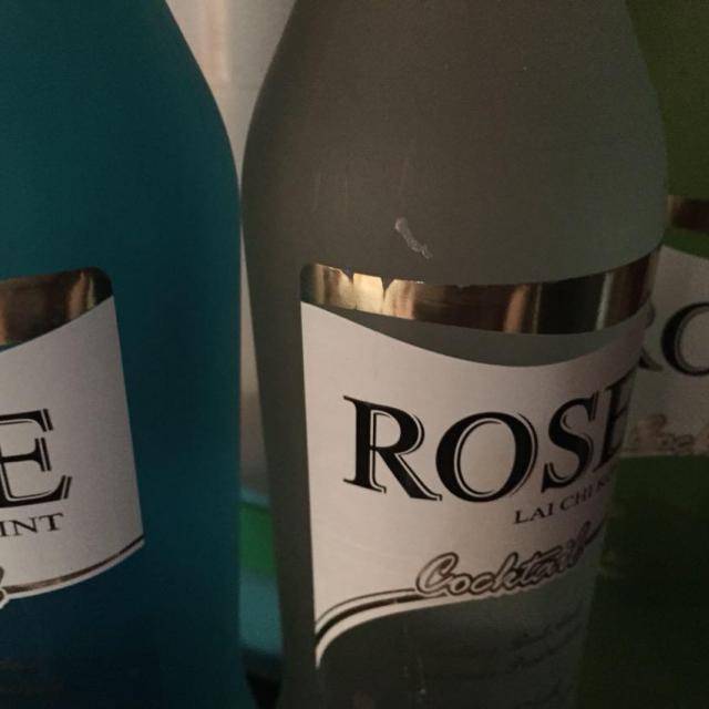 rose查理红朗姆鸡尾酒荔枝味预调酒275ml