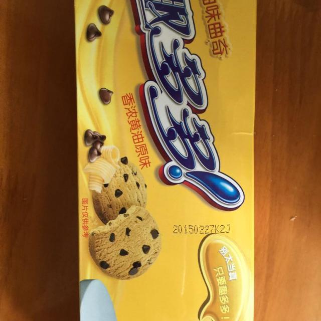 趣多多曲奇饼干香浓黄油味72g