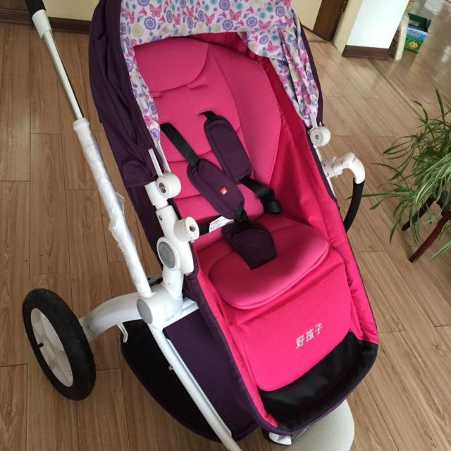 goodbaby好孩子欧式高景观婴儿推车gb08-w 紫色