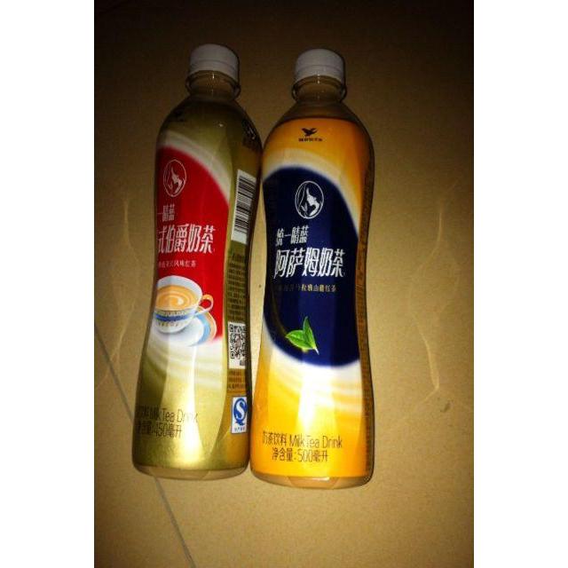 统一英式伯爵奶茶450ml瓶装