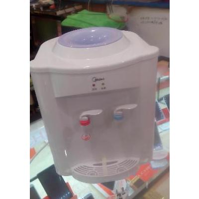 美的(midea)饮水机 myr720t 台式迷你温热型