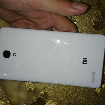 红米note增强版 移动4g白色双卡双待 2g ram 16g rom